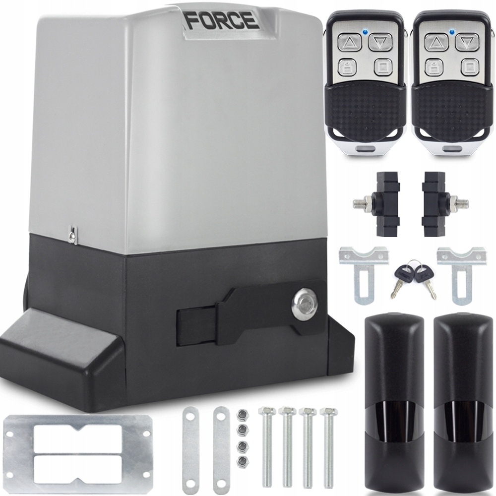

Zestaw Napęd Siłownik Do Bram Force 760 2xPILOT