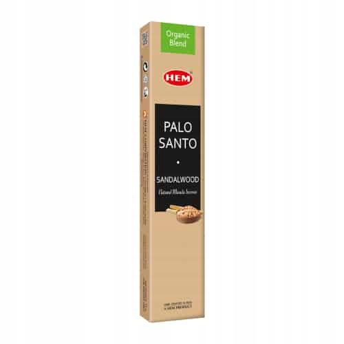 

Kadzidełka Hem Palo Santo Drzewo sandałowe 15 Gr