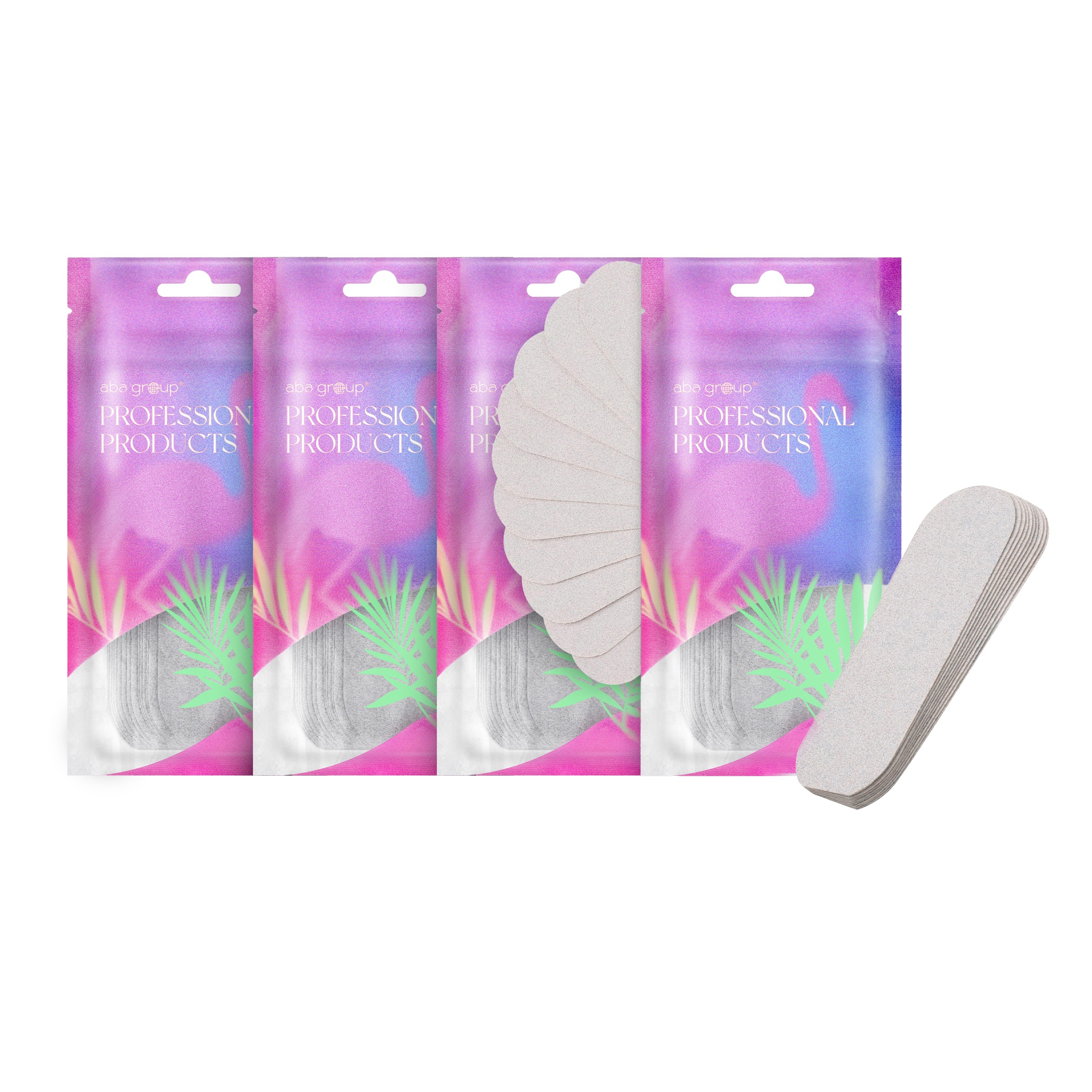 Nástavce pro kovové struhadlo 4x25ks Gradace 80 Aba Group