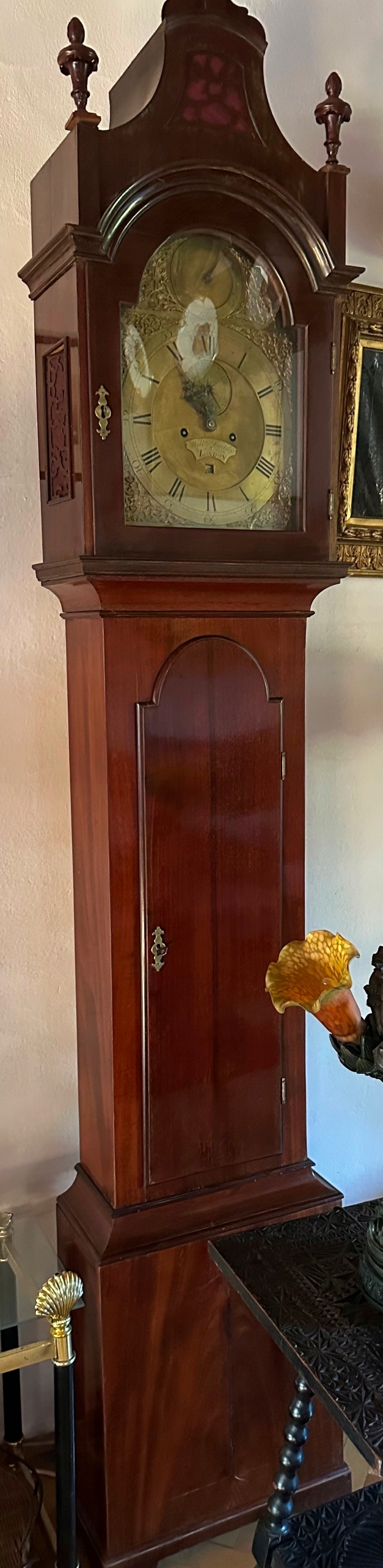 ZEGAR STOJĄCY WILL SMITH LONDYN