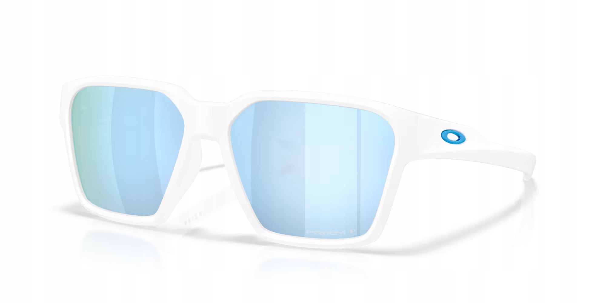 Brýle Oakley Briza Matt White, Prizm Deep Water Polarize