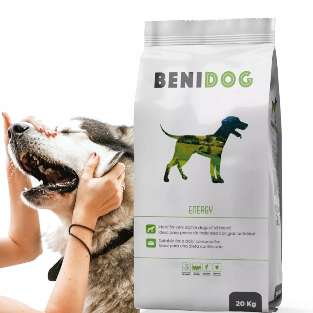 Beni Dog Energy dla psów aktywnych 20KG