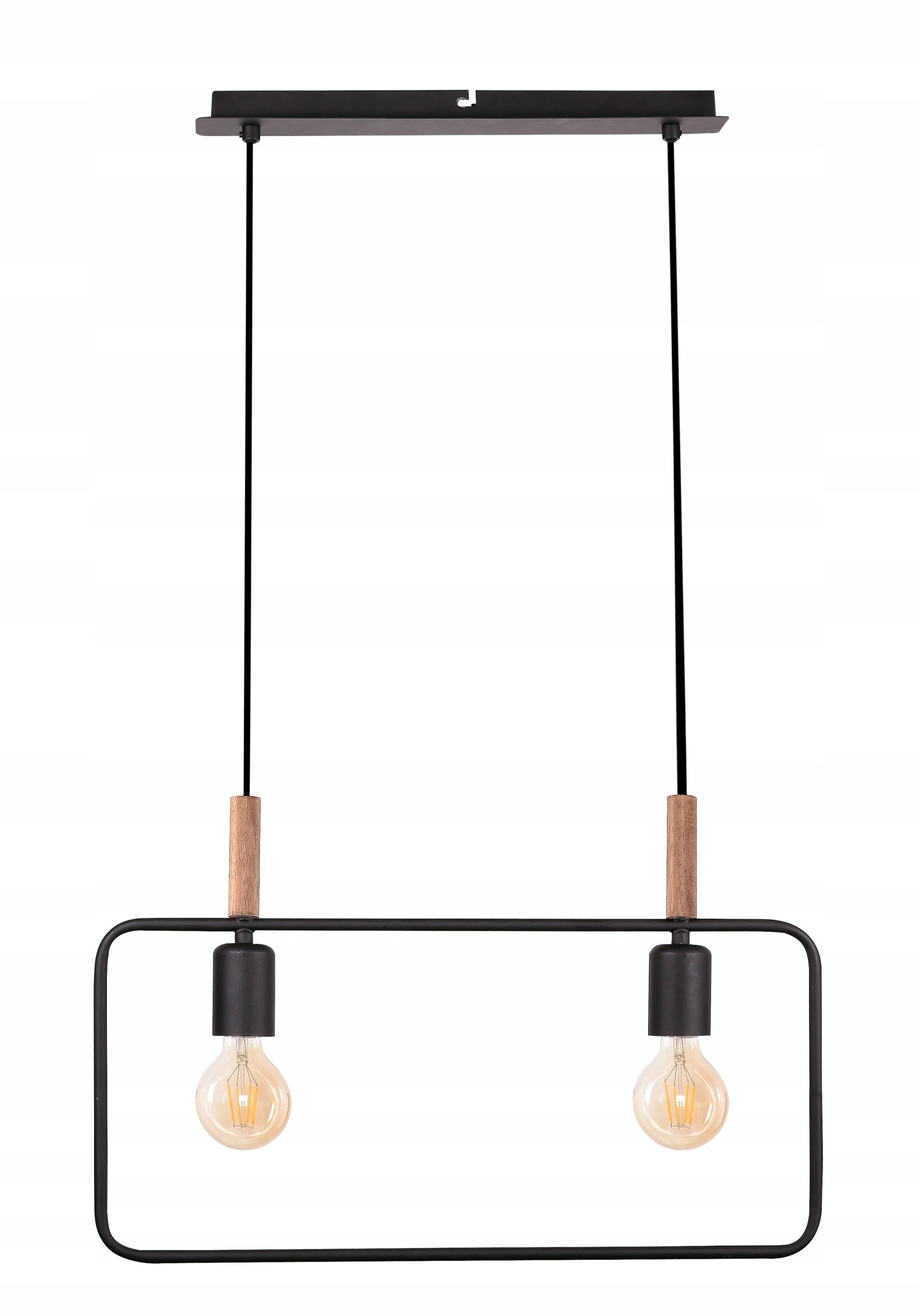 Závěsná lampa Candellux Frame 2 světelné body E27