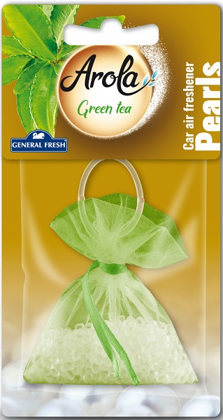 

Arola Odświeżacz Zapach samochodowy Green Tea
