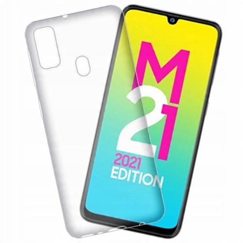 

Etui Slim Case Clear do Samsung Galaxy M21 2021
