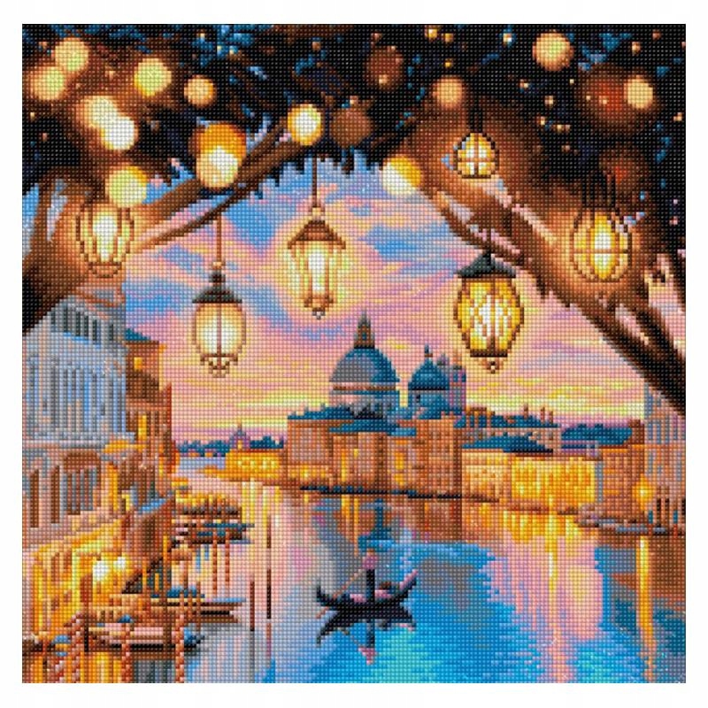 Diamond painting mozaika 5d diamantová výšivka 40x40