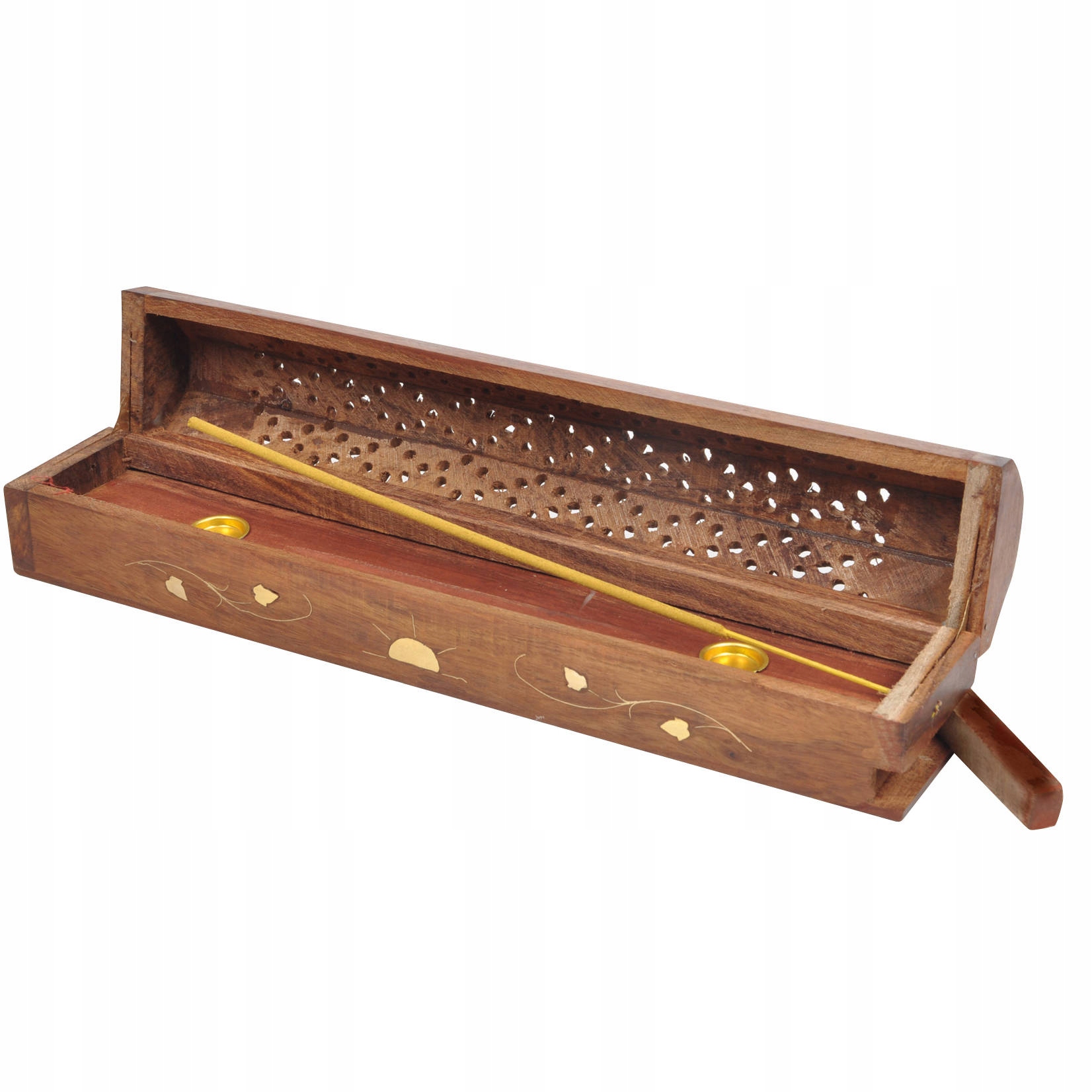 PODSTAWKA NA KADZIDEŁKO drewniana w formie pudełka Marka Homea