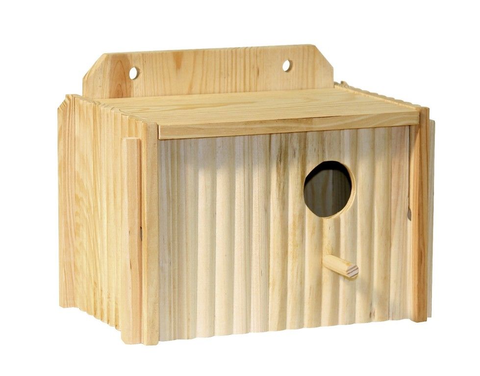 Kerbl Hnízdní budka pro ptáky 21 x 13 x 13 cm