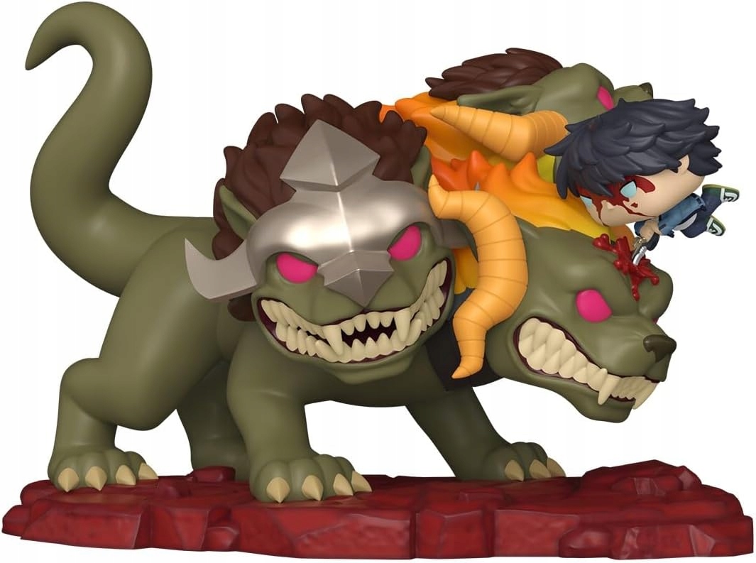 Funko Pop 2272 Solo Leveling Sung Jinwoo vs. Cerberus 3 hlavy pes