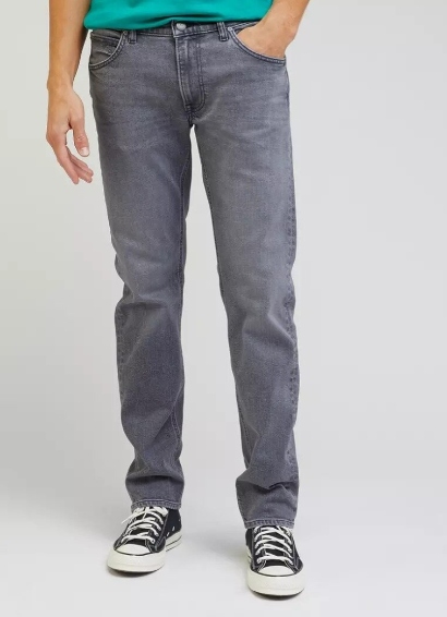 Šedé kalhoty Jeansy Daren Zip Fly Greys End L707IBB82 W38 L34 38/34