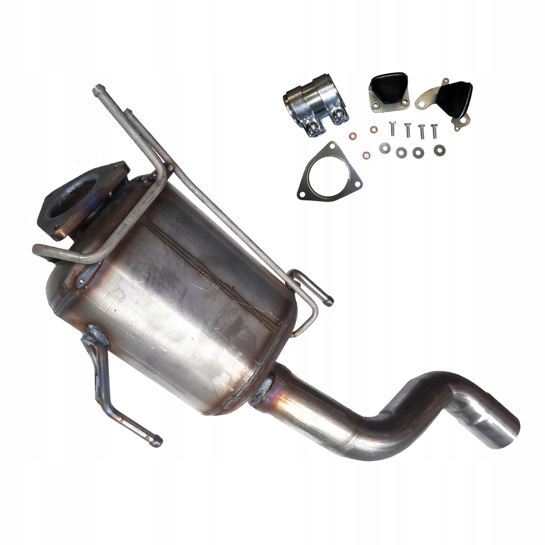 Filtr Dpf Fap Audi Q 7 3.0 Tdi 2011 – kat!!