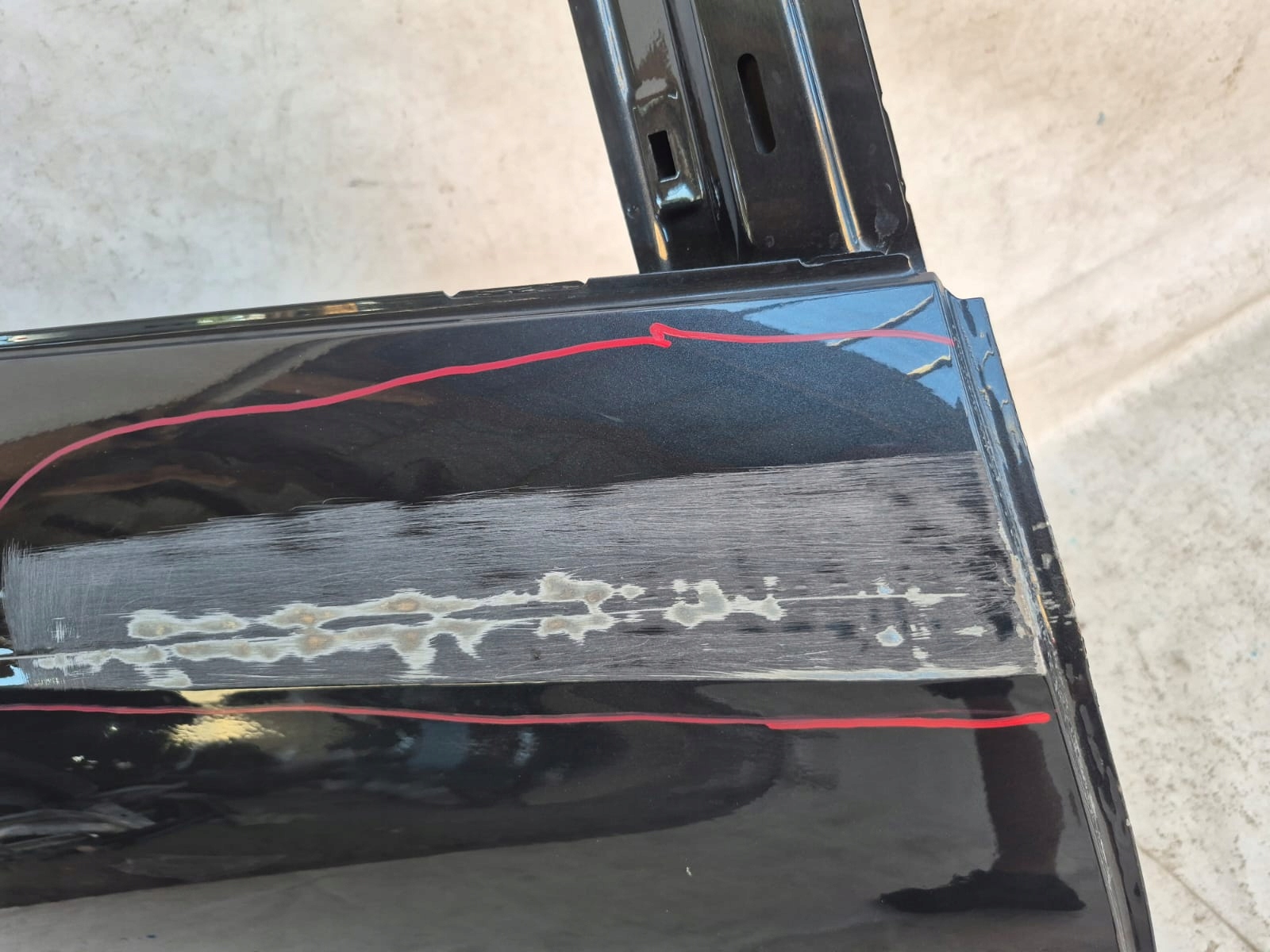 CUPRA FORMENTOR 5FF 20-> door rear part rear. right