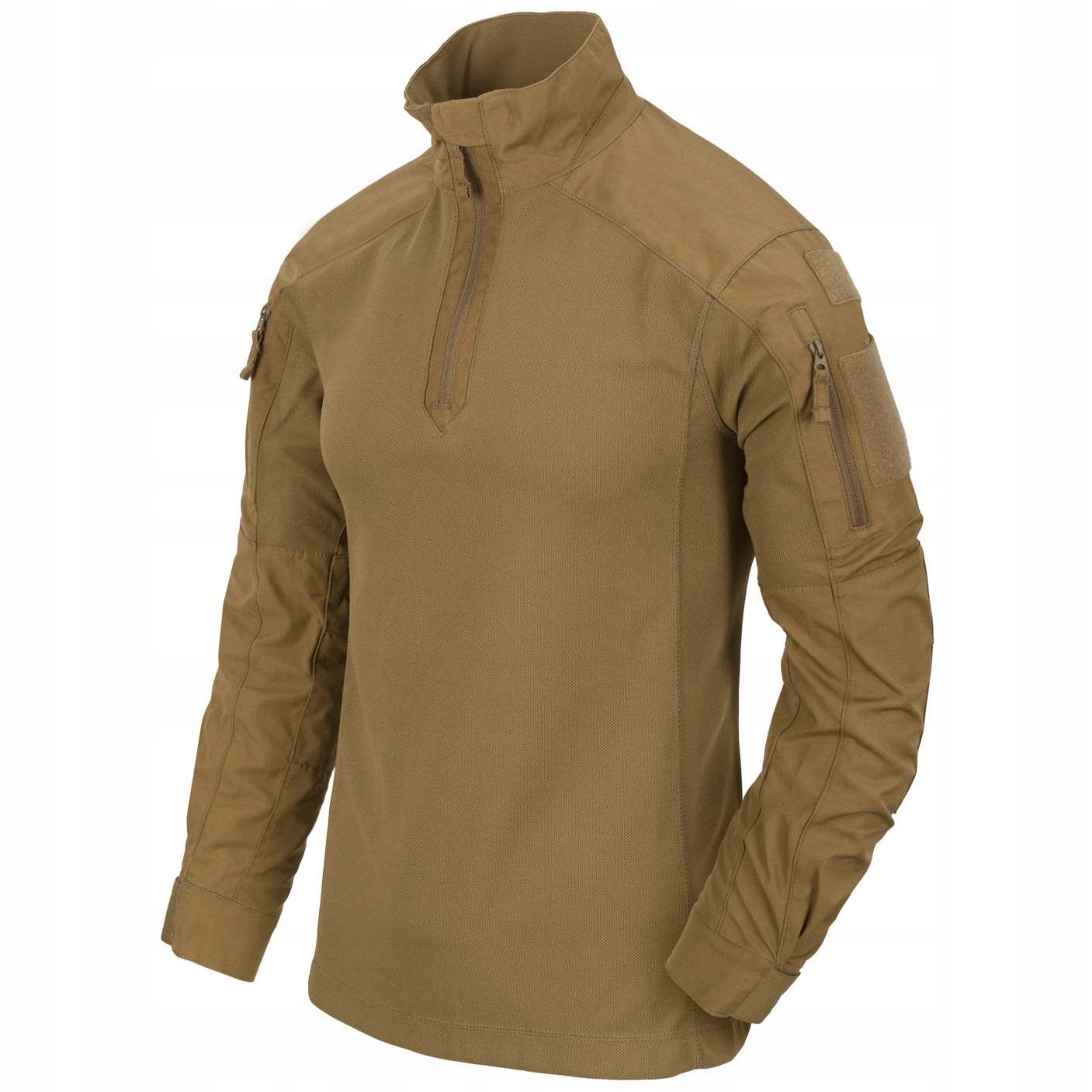 Helikon Mikina Mcdu Combat Shirt NyCo Ripstop Coyote, velikost L