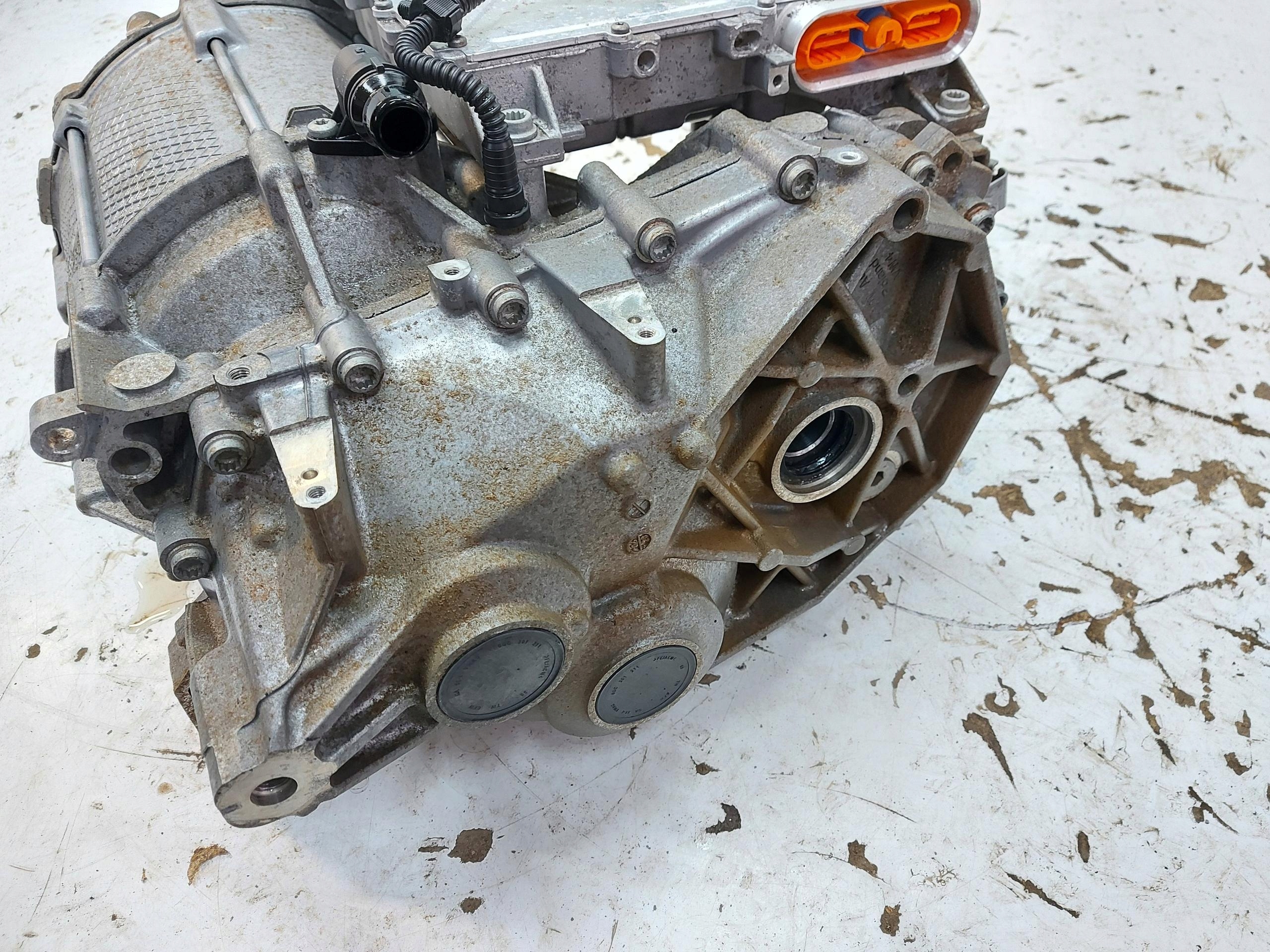 Audi Q4 E-TRON 89A 89E control unit konwenter engine electrical 1EA907230