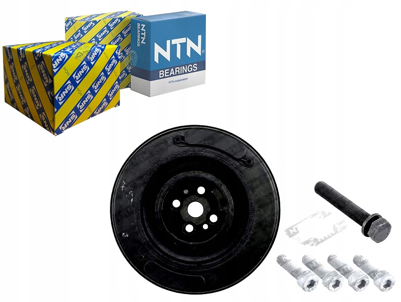 SNR DPF357.06K2 Koło pasowe, wał korbowy Typ samochodu Autobusy Samochody dostawcze Samochody osobowe