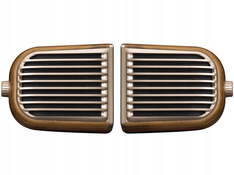 Głośnik mobilny Sbs Jaz Smooth 2w1 bezprzewodowy Brązowy