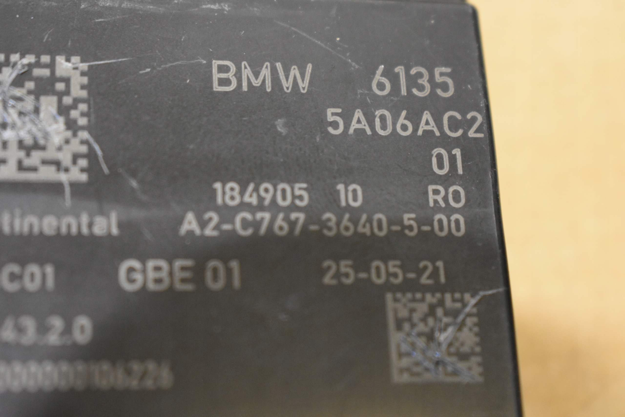 IDEALNY modul SITZ BMW G20 G21 G23 1 9