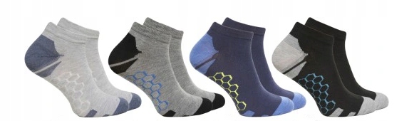 

Skarpetki Stopki Młodzieżowe - 40/42 - 3pack