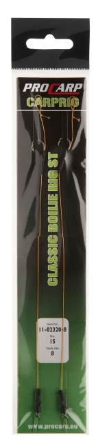 Przypon karpiowy Cormoran Pro Carp Classic Boilie Rig St nr2; 2szt
