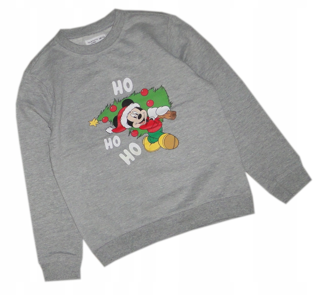 

Bluza 128 Dresowa Świąteczna Mickey