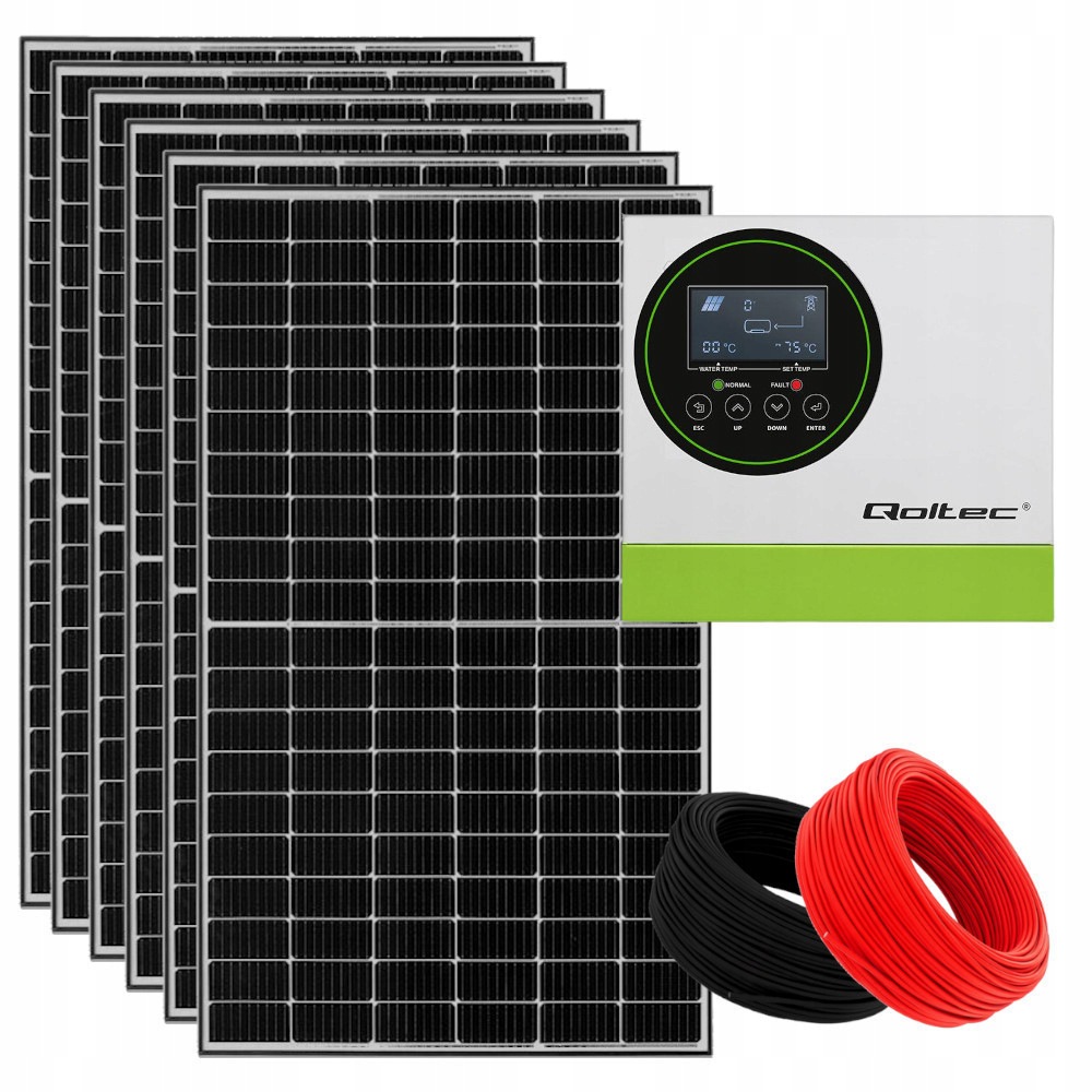 Zestaw Fotowoltaiczny 3000W Do Grzania Wody