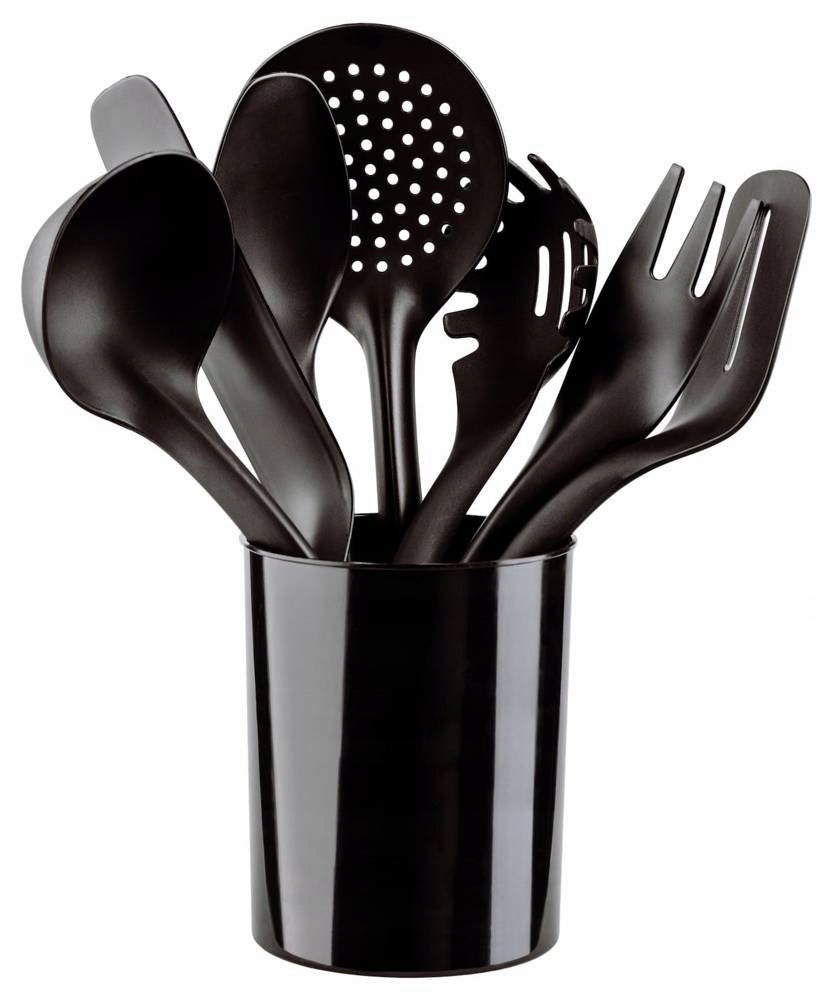 ZESTAW 8 PRZYBORÓW KUCHENNYCH Z NYLONU