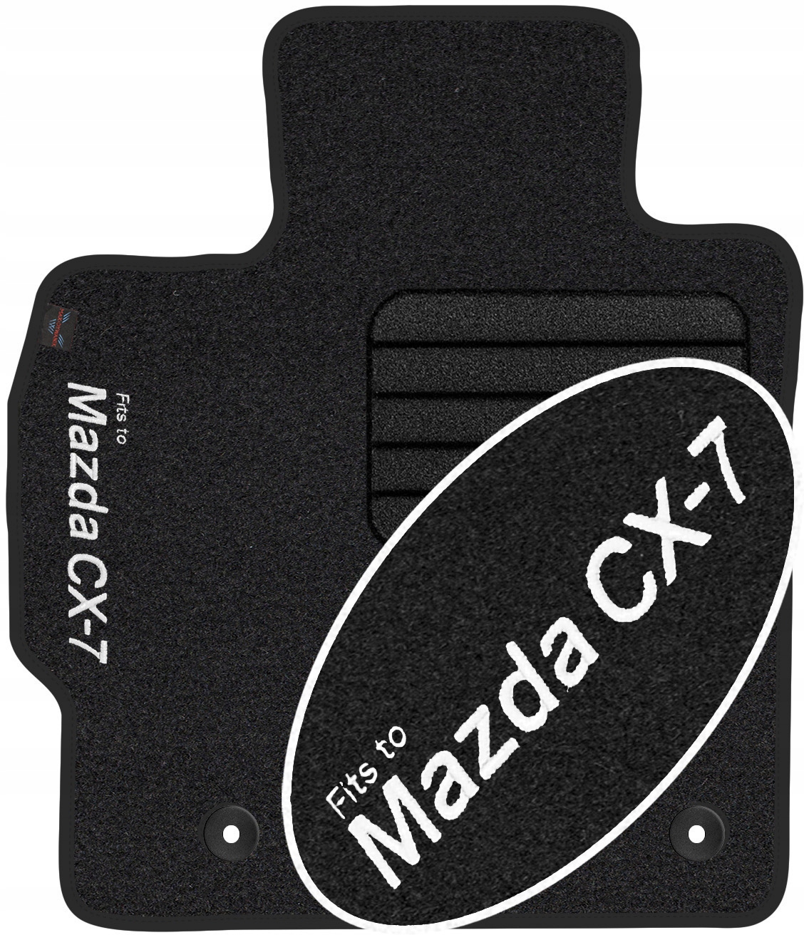 

Mazda CX-7 Fl 2009-2012 Dywanik z Haftem