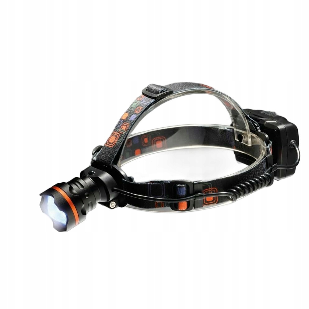 Tiross Latarka Czołowa XHP50 20W 800lm TS-1199