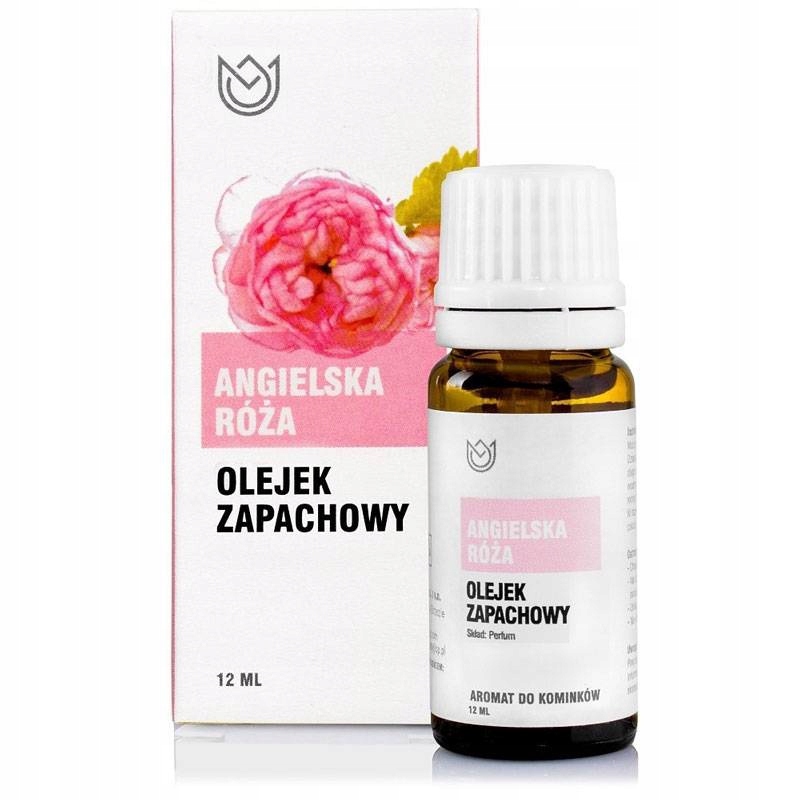 

Olejek zapachowy Angielska Róża 12ml Naturalne Aro