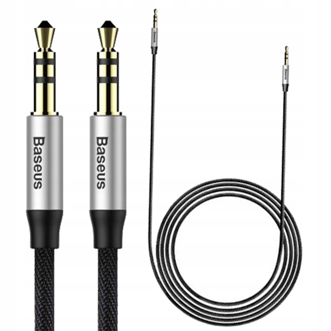 

kabel przewód jack 3.5 wtyk Aux audio 150cm Baseus