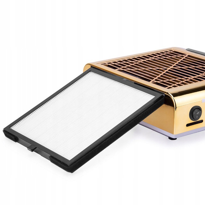 Pochłaniacz Pyłu Do Paznokci 80W Kasetowy Marka Clavier