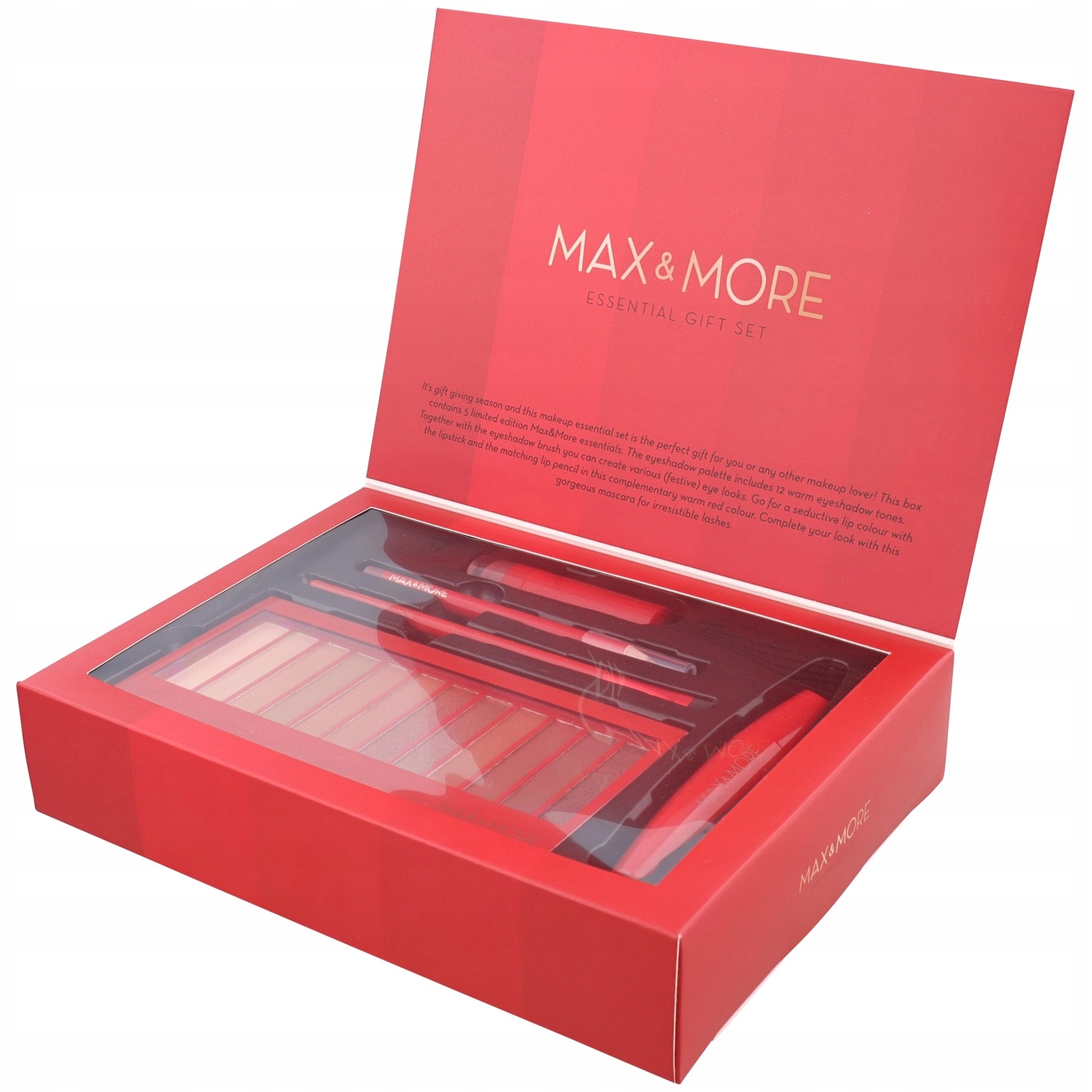 

Max & More Zestaw Paleta Makijaż Kosmetyki 5