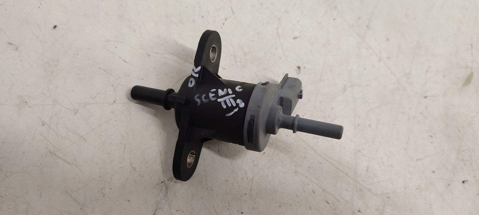 Sensor FAP DPF Renault Grand Scenic III 2,0 DCI