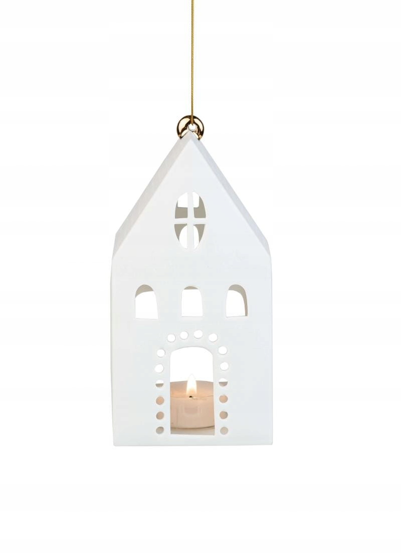Závěsná dekorace obdélníkový domeček L, Raeder