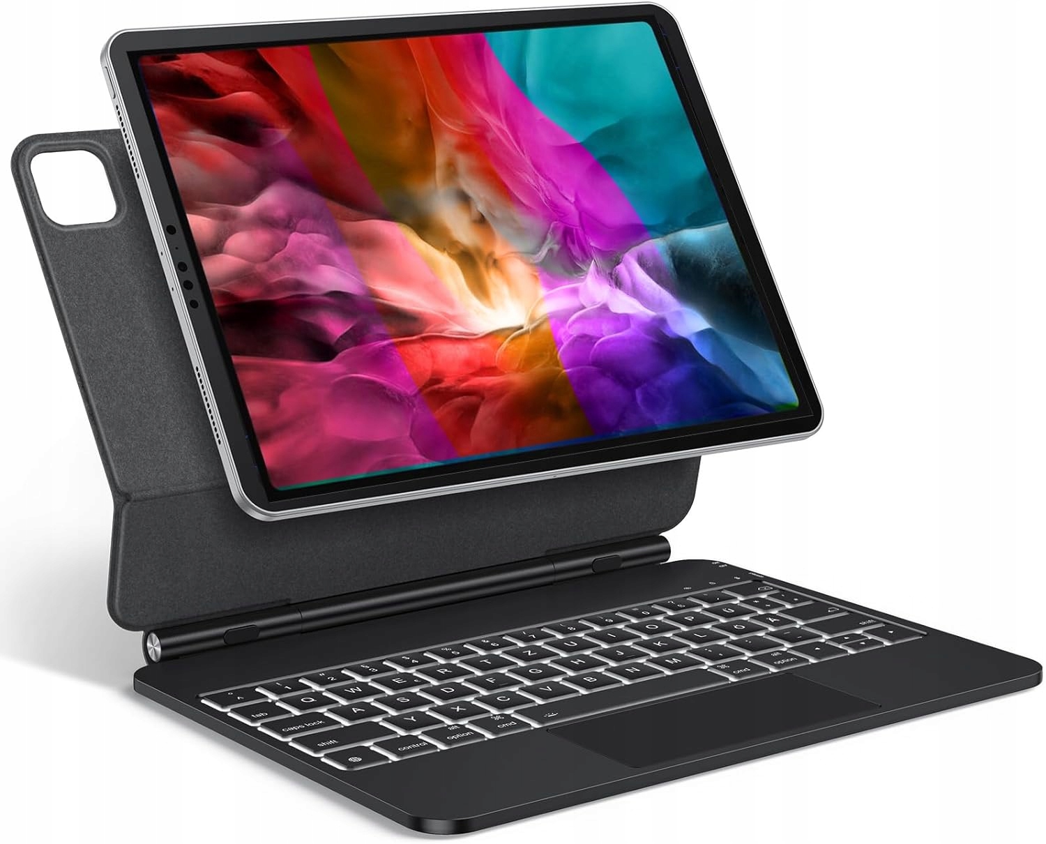 Pouzdro S Klávesnicí Pro Ipad 11 Pro Tecurs Magnetické Bezdrátové Qwertz