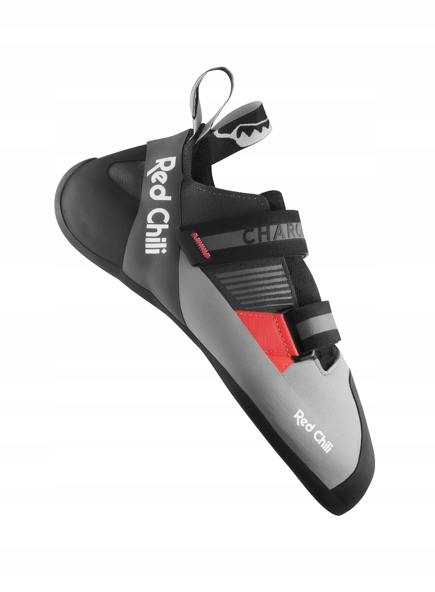 Lezecké boty Red Chili Charger II antracitová/červená Uk 9,5 (44)