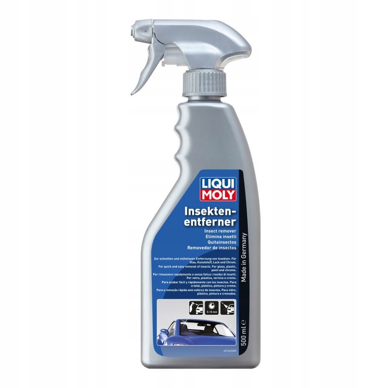 

Liqui Moly 1543 Płyn do Usuwania Owadów 500ml