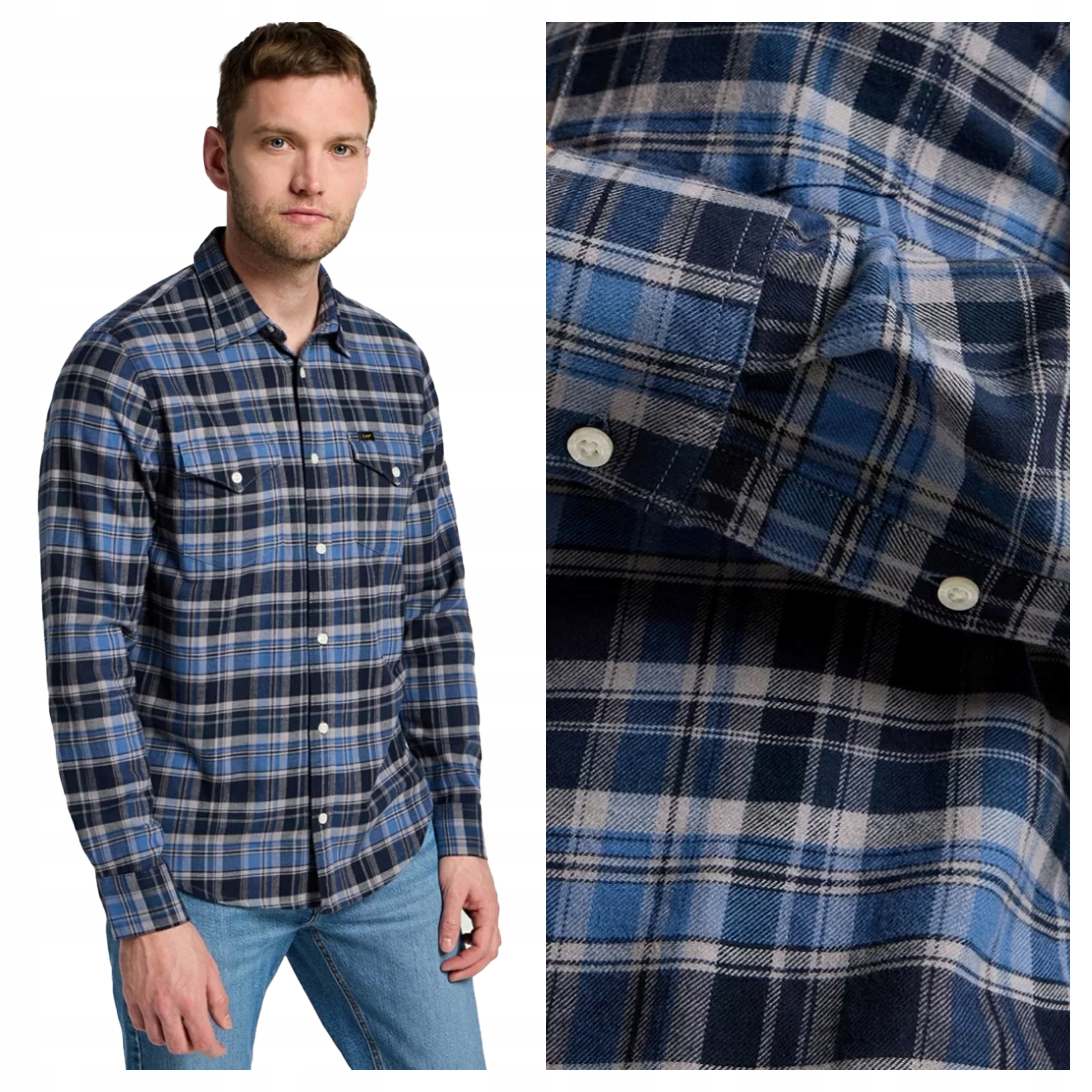 Lee Regular Shirt S Pánská košile