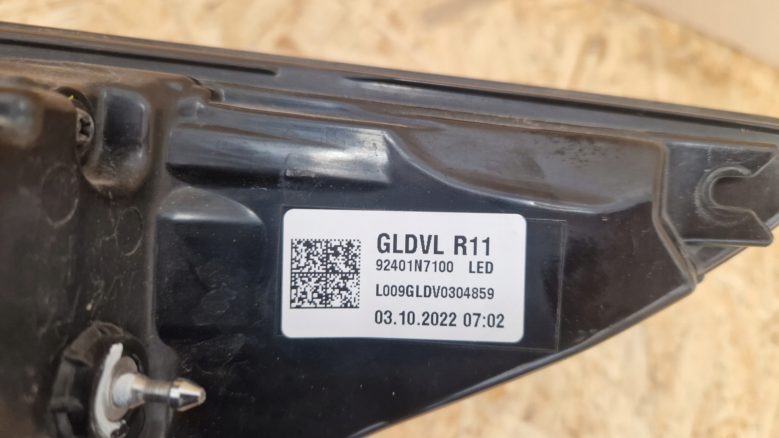 Hyundai Tucson NX4E Rückleuchte 92401N7100 Rearlamp - Thumbnail 6