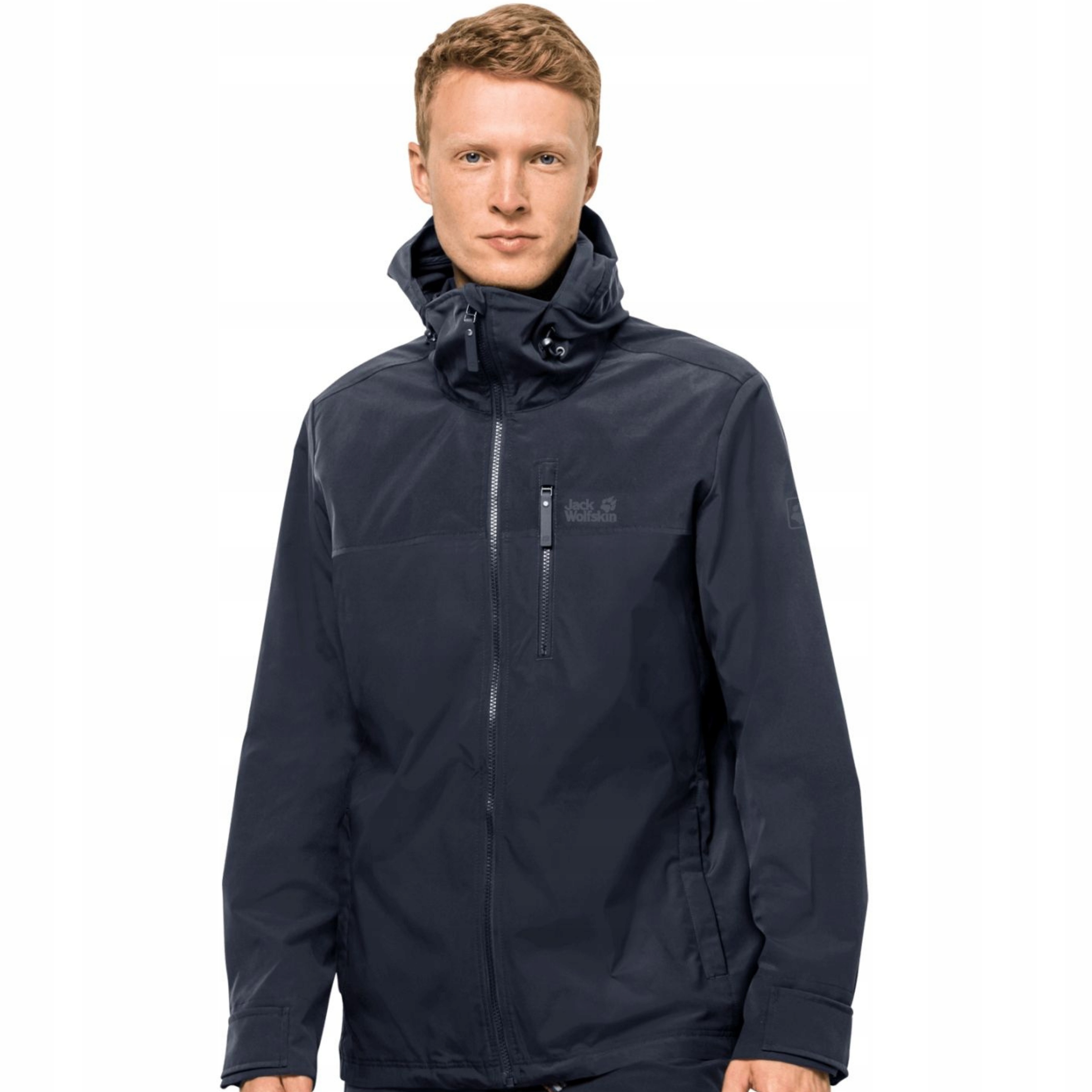 MĘSKA KURTKA WIATRÓWKA JACK WOLFSKIN DESERT UV S (4060477471068