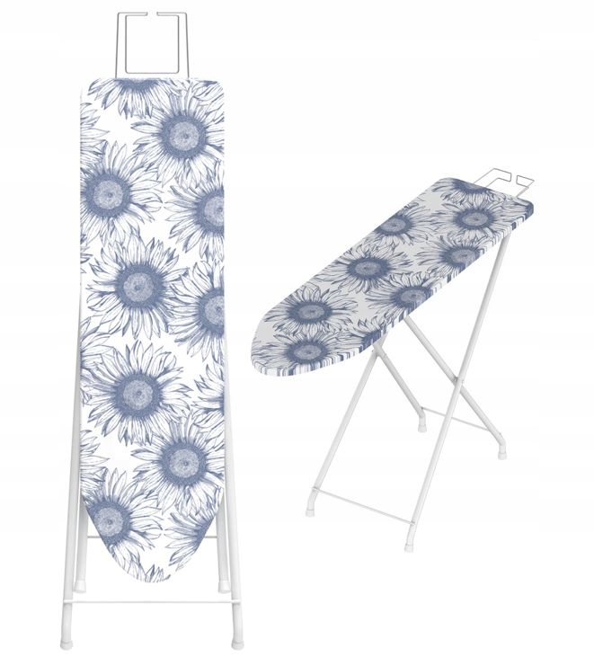 Levně Žehlicí Prkno Prkno S Pevnou Deskou 108 cm x 28,5 cm Ballade Rorets