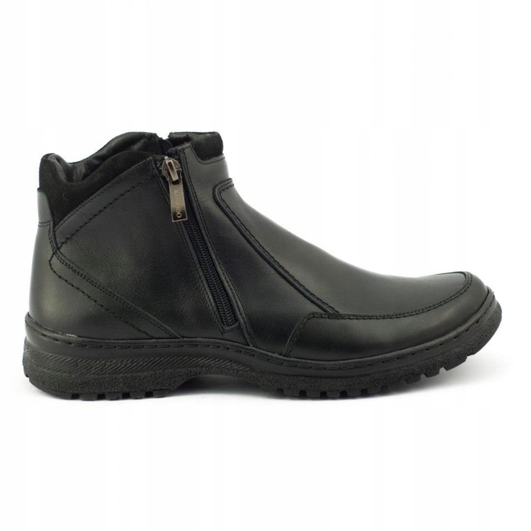 

Buty męskie sztyblety 816 Czarne r.42