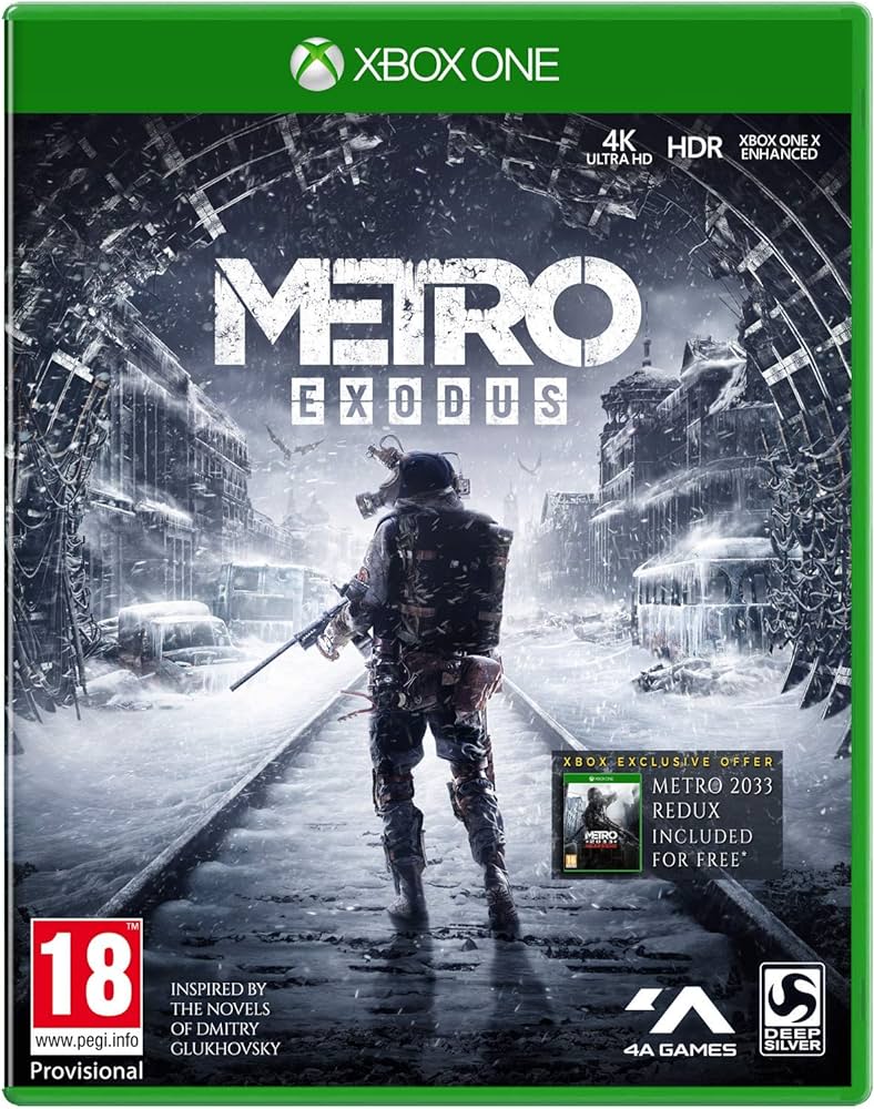 XBOX ONE Metro Exodus PL / AKCJA