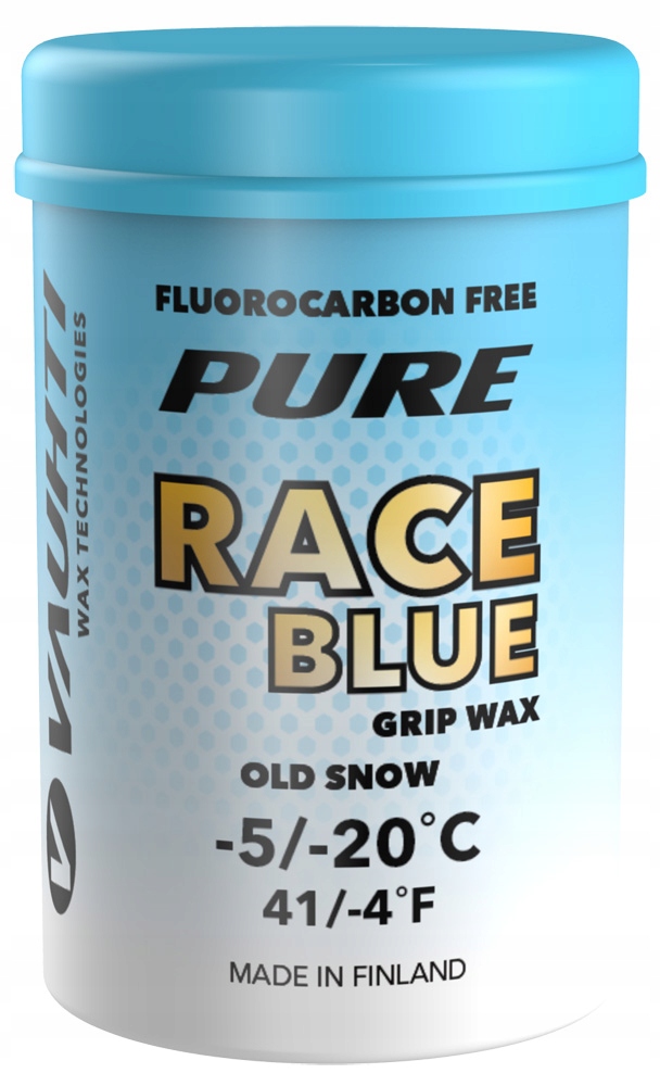 Vauhti Pure Race Grip Blue