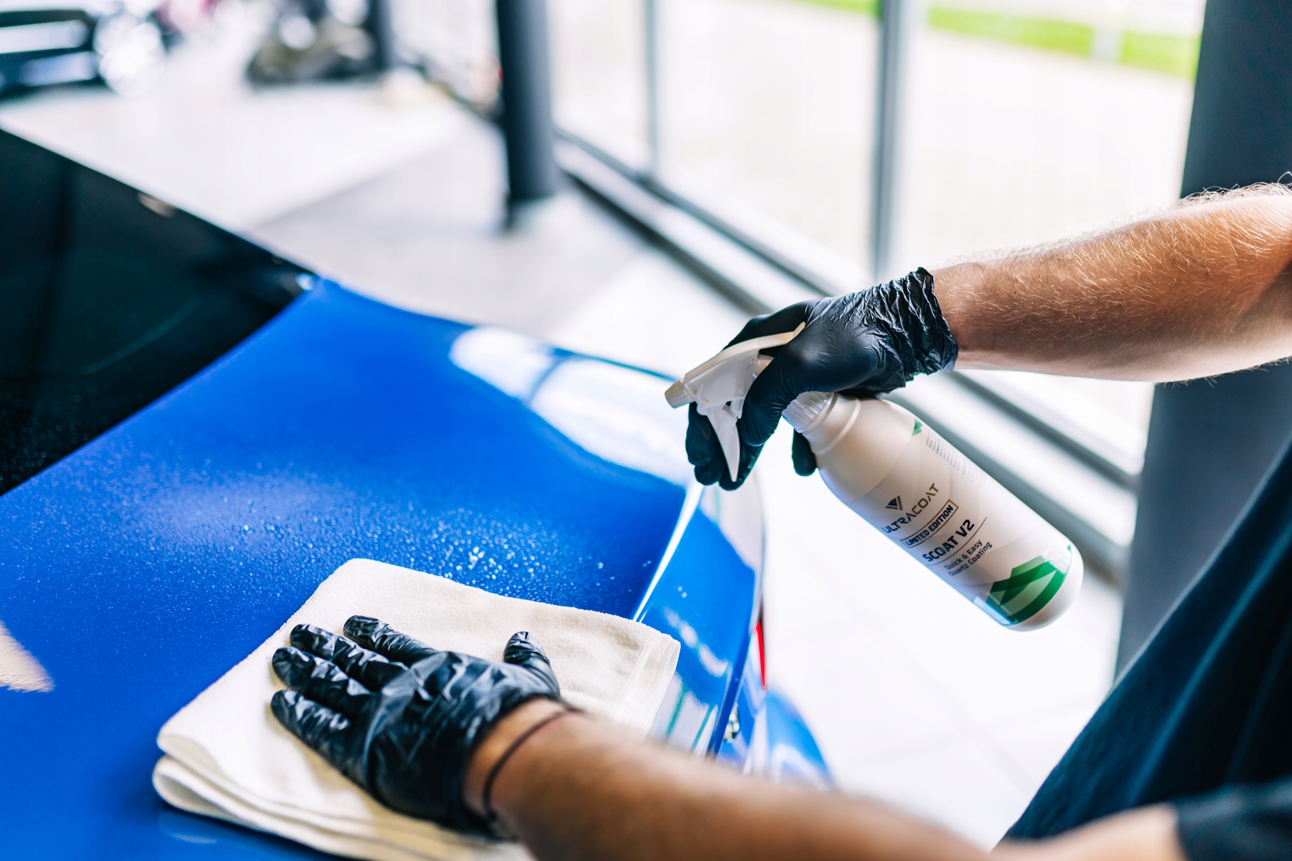 ULTRACOAT Scoat V2 500ml Szybka Powłoka Kwarcowa Ochronna Hydrofobowa SiO2 Numer katalogowy producenta 25