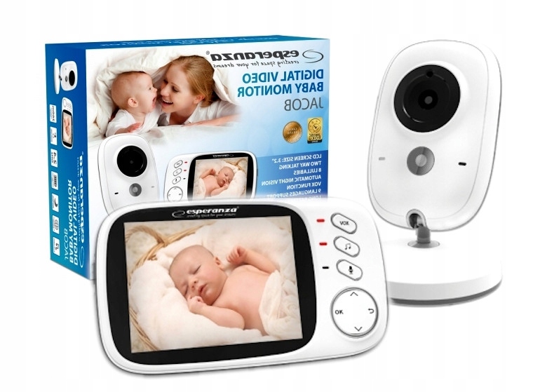 

Niania Elektroniczna Kamera Na Żywo LCD Tryb Nocny