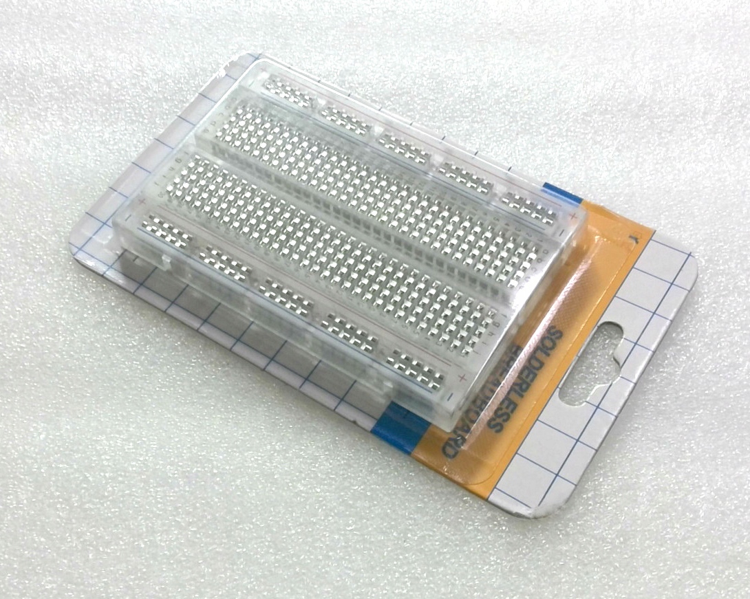 [STcs] PL.PROJ400 płytka stykowa prototypowa Nano przeźroczysta