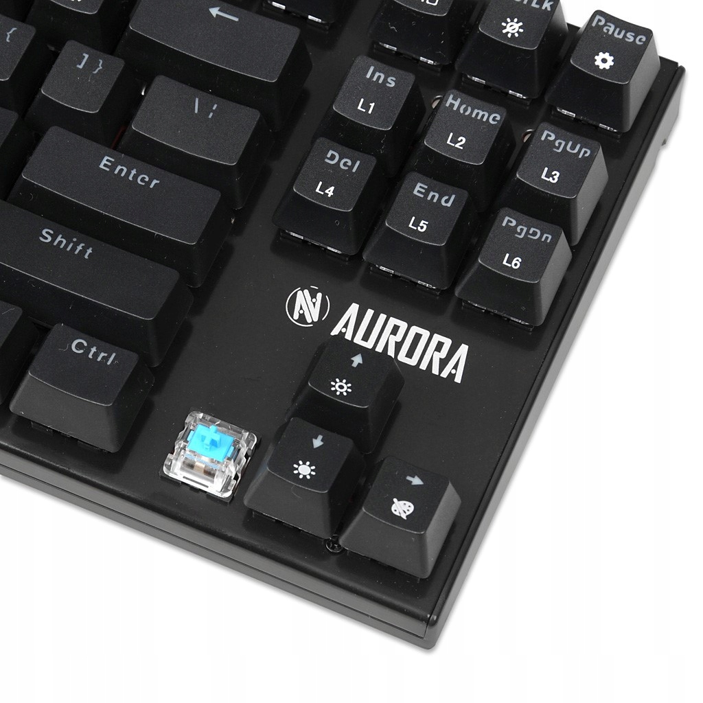 iBOX AURORA K2R KLAWIATURA MECHANICZNA RGB IKGMK2R Producent IBox