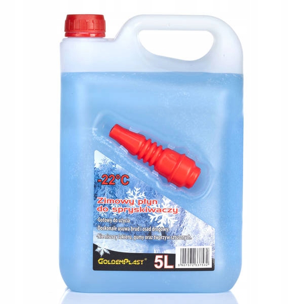 

Płyn do spryskiwaczy z lejkiem -22C 5L