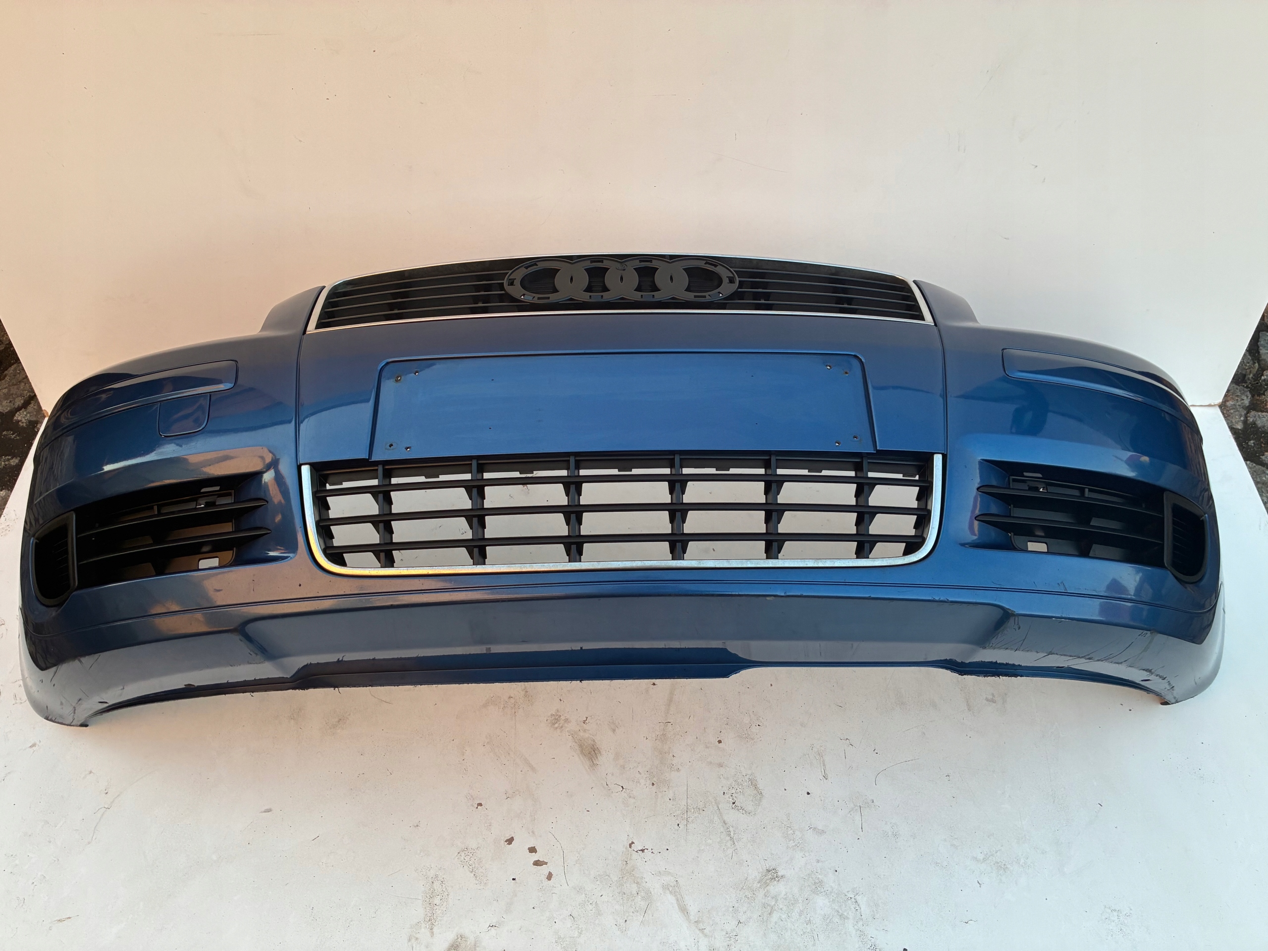 bumper front front Audi A3 II 8P LC5C 03-08r.